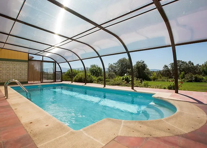 El Jardin Del Poeta Guijo de Granadilla