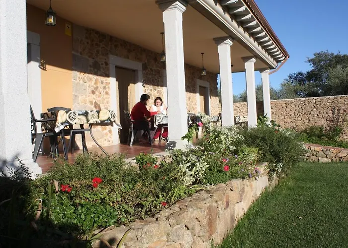 El Jardin Del Poeta * Guijo de Granadilla